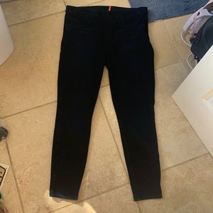 SPANX dark blue jeans/jeggings